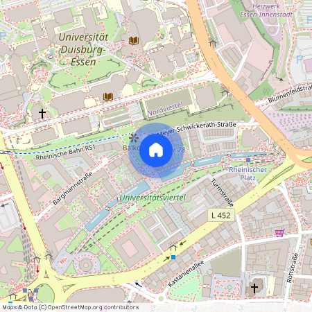 Meyer-Schwickerath-Straße 63, 45127 Essen