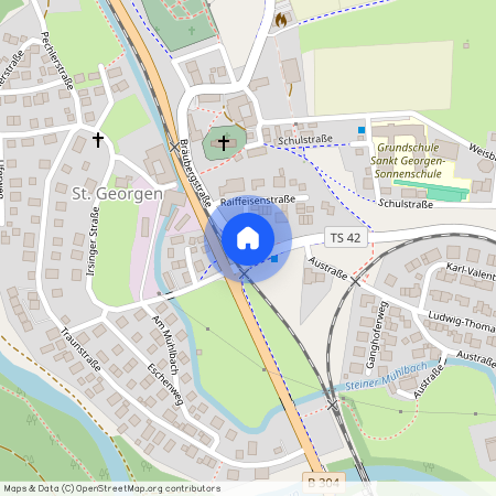 83368 Bayern - St. Georgen bei Traunreut