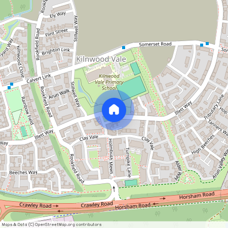 Illett Way, Faygate