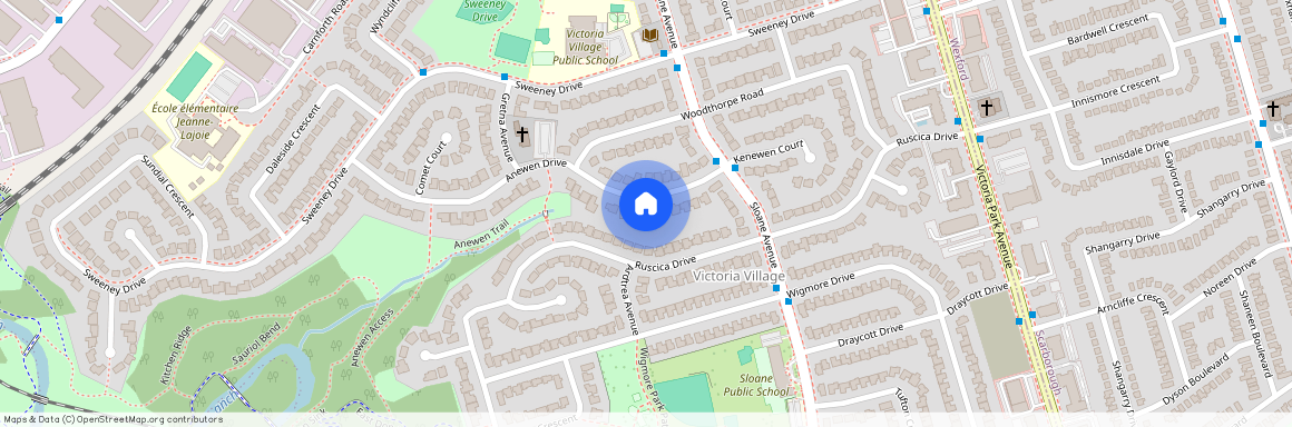 57 Anewen Drive Unit# Main, Toronto