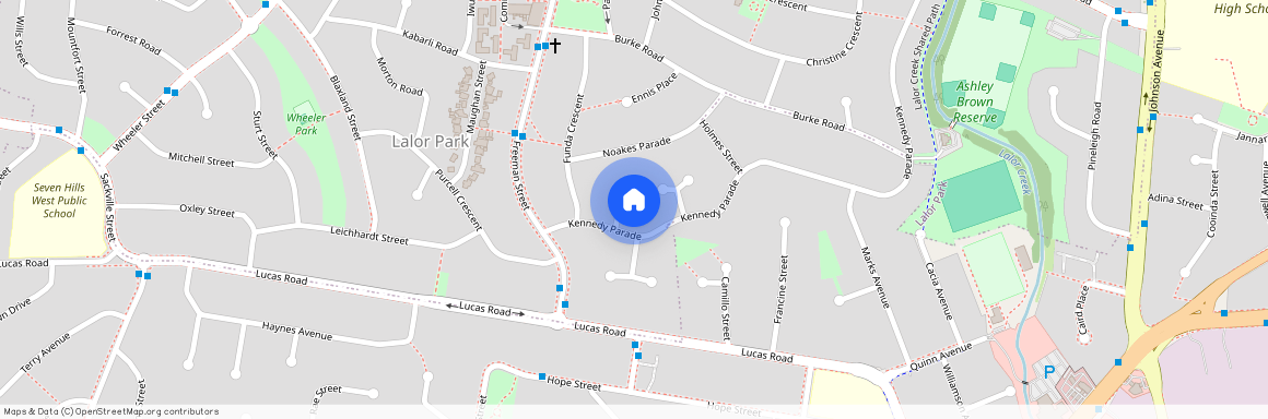 Ian St 2, NSW 2147, Lalor Park