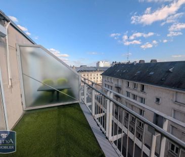 Appartement à louer 1 pièce 17m² - Photo 1