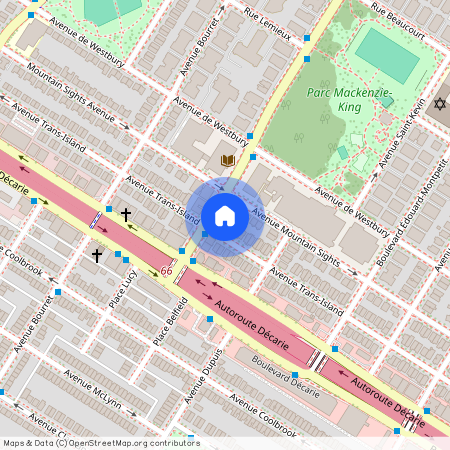 5230, Ch. de la Côte-Ste-Catherine, app.1, Montréal (Côte-des-Neiges/Notre-Dame-de-Grâce)