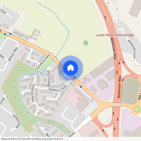 Lunts Heath, Widnes, Cheshire, WA8 5RZ