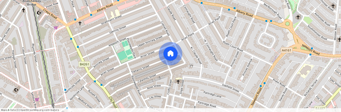 Treharris Street, CF24 3HQ, Roath