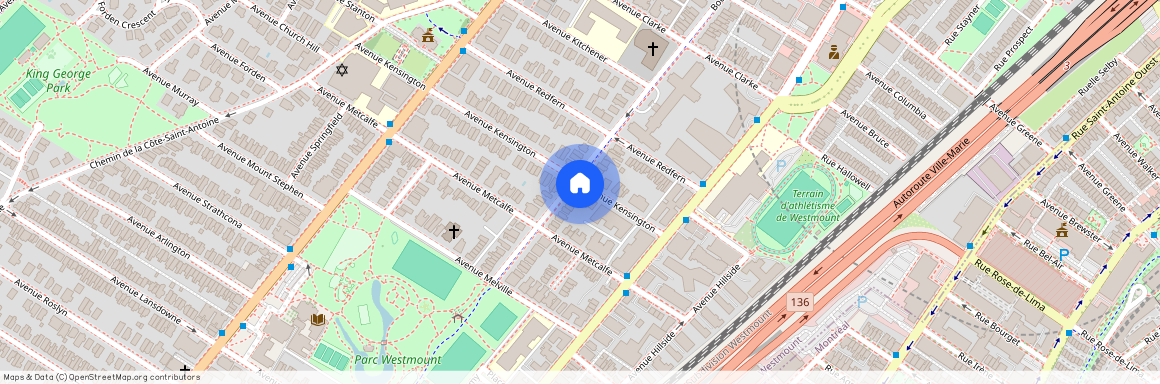 4400 Sainte-Catherine West, Montréal, QC H3Z 1R3