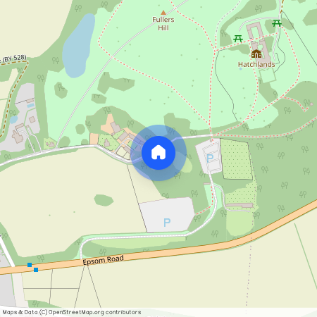 Hatchlands East Clandon GU4, Guildford, GU4