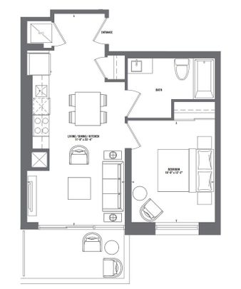 For Lease - 1606 Charles Street Unit# 405 A, Whitby, Ontario - Photo 1