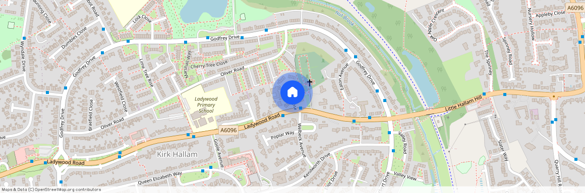 Belvoir Close, Ilkeston, Derbyshire, DE7