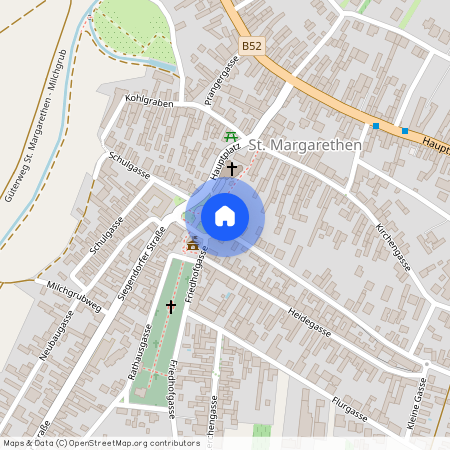 Triftgasse RH 3, 7062 Sankt Margarethen im Burgenland