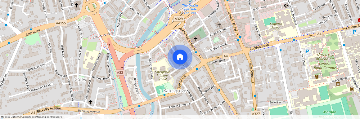 Henry Street, Reading, RG1