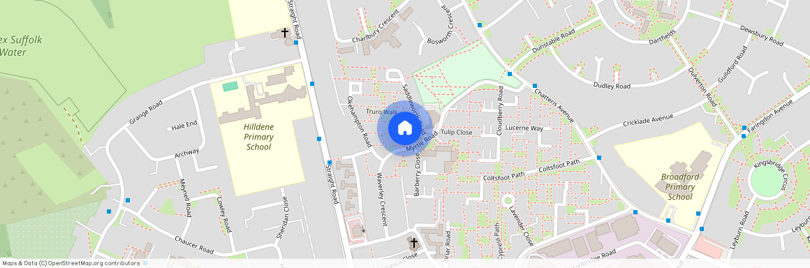 Pontypool Walk, London, RM3