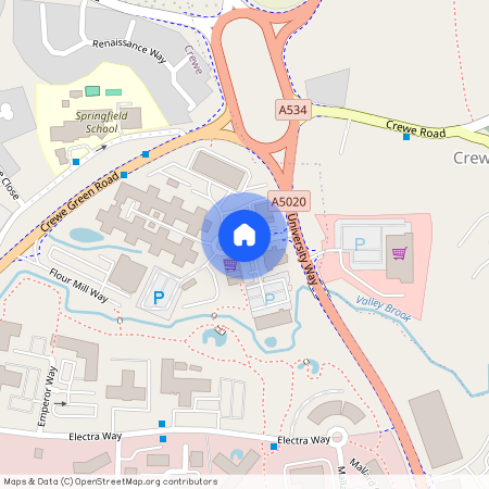 Beswick Drive, Crewe, Cheshire, CW1