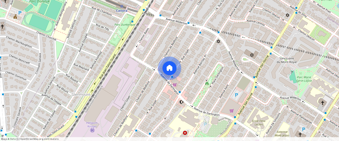 ** Rue Goyer, Côte-des-Neiges-Notre-Dame-de-Grâce, Côte-des-Neiges-Notre-Dame-de-Grâce, Ile de Montréal, H3S 1H2