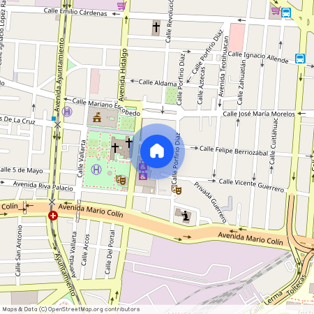 Cda de Berriozabal, 11, Tlalnepantla Centro, Tlalnepantla de Baz, Estado De México, 54000