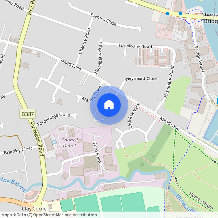 Foxglove Close, Chertsey, Surrey, KT16