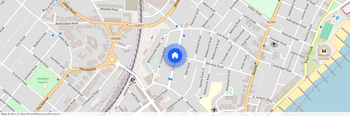 Cavendish Avenue, Eastbourne, East Sussex, BN22