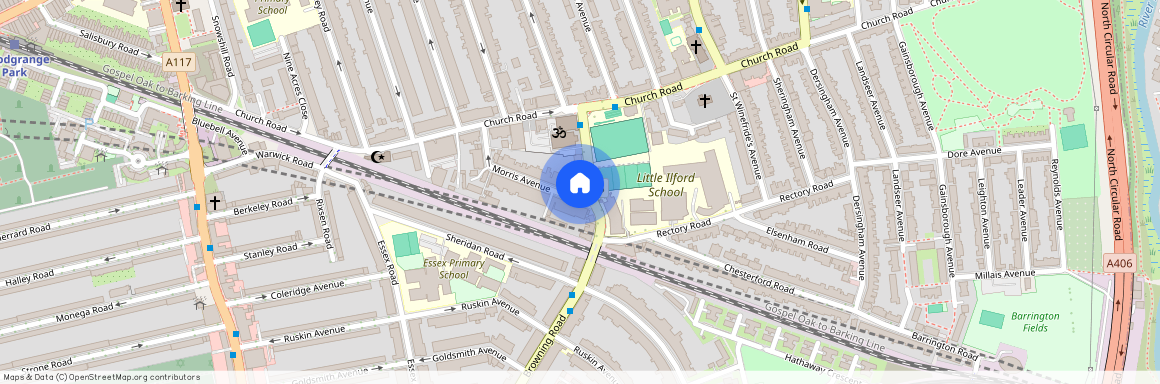 Browning Road, London, E12