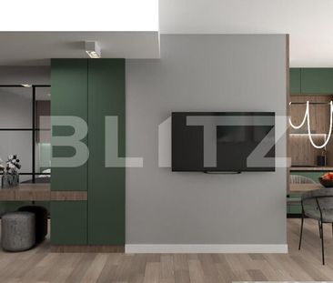 Garsoniera in bloc nou,37mp, incalzire in pardoseala, President Residence - Photo 4