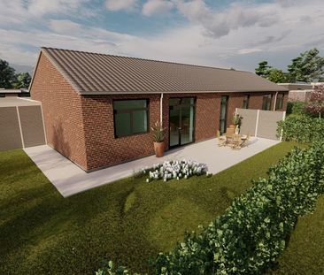 NYBYGGET, ENERGIVENLIGE OG MODERNE RÆKKEHUSE TIL LEJE PÅ JOHAN DEN ... - Foto 2