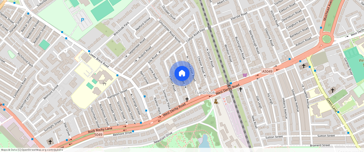 Alton Road, Liverpool, L6