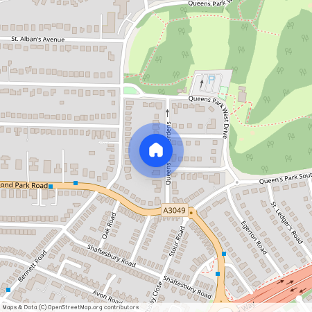 10 Queens Park Gardens, Bournemouth