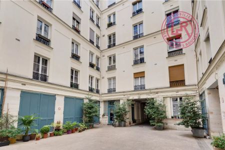 Paris 4ème - Rue des Rosiers - Charmant é pièces au calme sur cour - Photo 5