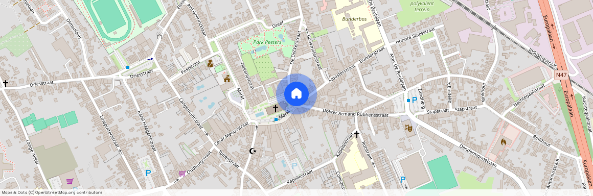 Markt, 5, 9240, Zele
