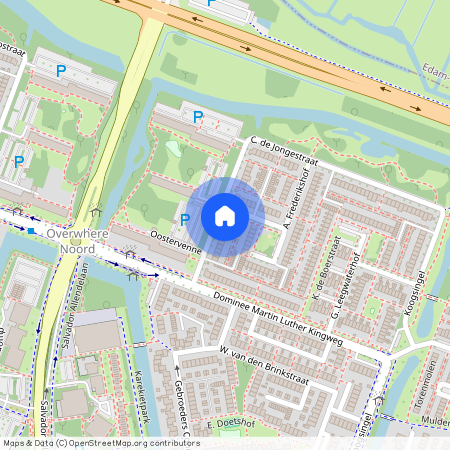 C. de Jongestraat 20, 1444 EL Purmerend