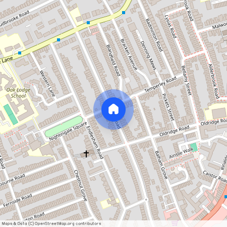 Ramsden Road, Nightingale Triangle, SW12