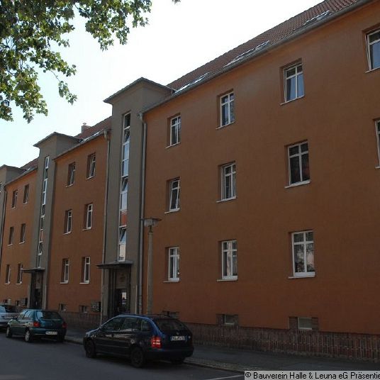 Wohnen im Süden von Halle! Ruhig aber trotzdem zentral gelegene 2 Raumwohnung mit Dusche - Foto 1