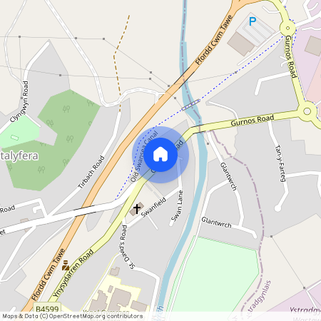 Gurnos Road, Ystalyfera, Swansea, SA9