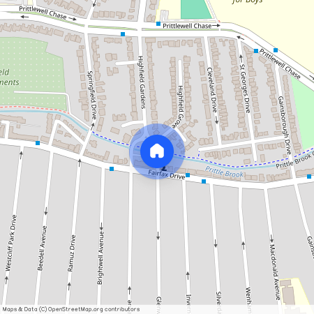 Highfield Crescent, Westcliff On Sea