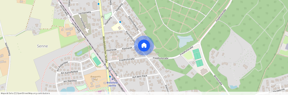 Klashofstraße 27, 33659, Bielefeld