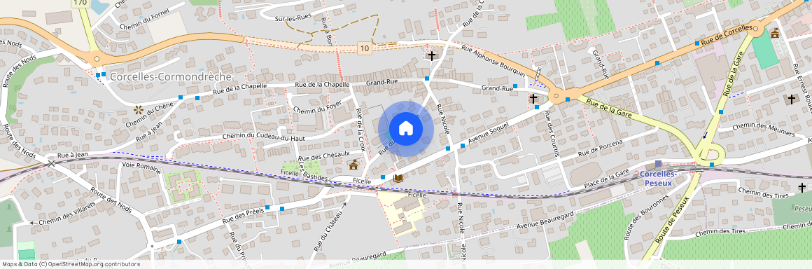 Rue du Petit-Berne 10, 2035, Corcelles-Cormondrèche