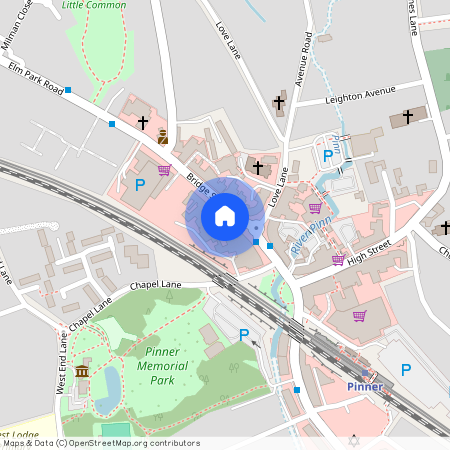 Bridge Street, Pinner, HA5