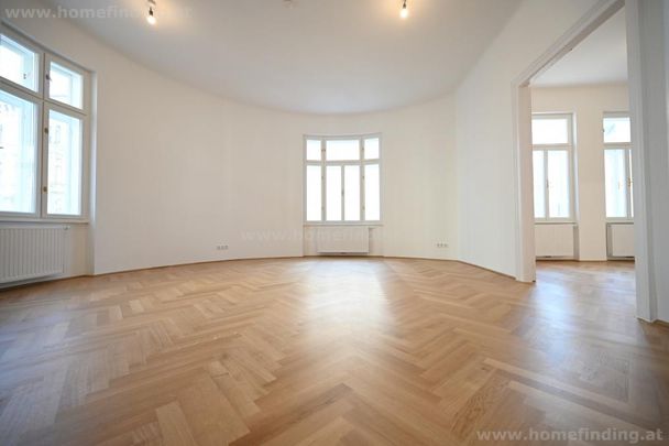 Erstbezug: 5-Zimmerwohnung, moderne Bäder, Klopfbalkon I unbefristet - Foto 1