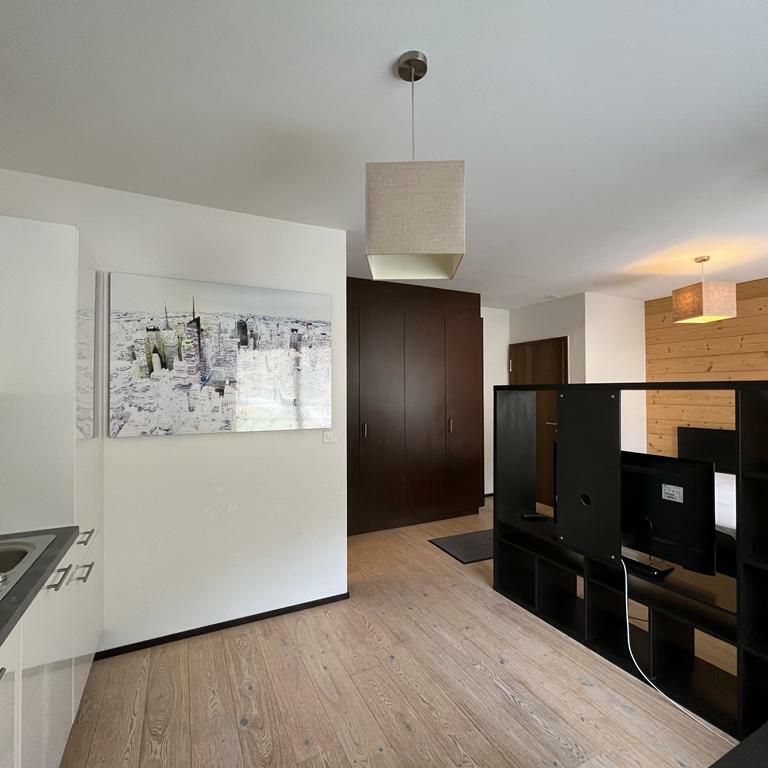 Studio rénové au pied des pistes - A L'ANNÉE - Foto 1