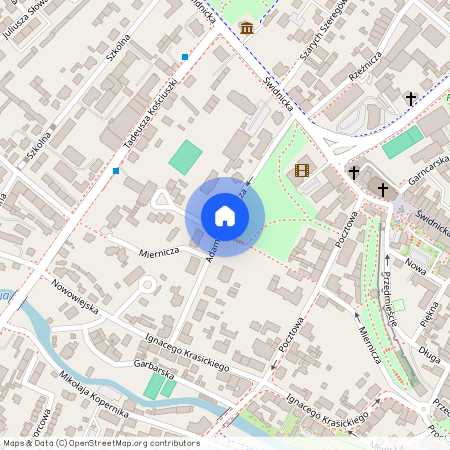 ul. Adama Mickiewicza, Dzierżoniów, dzierżoniowski, dolnośląskie