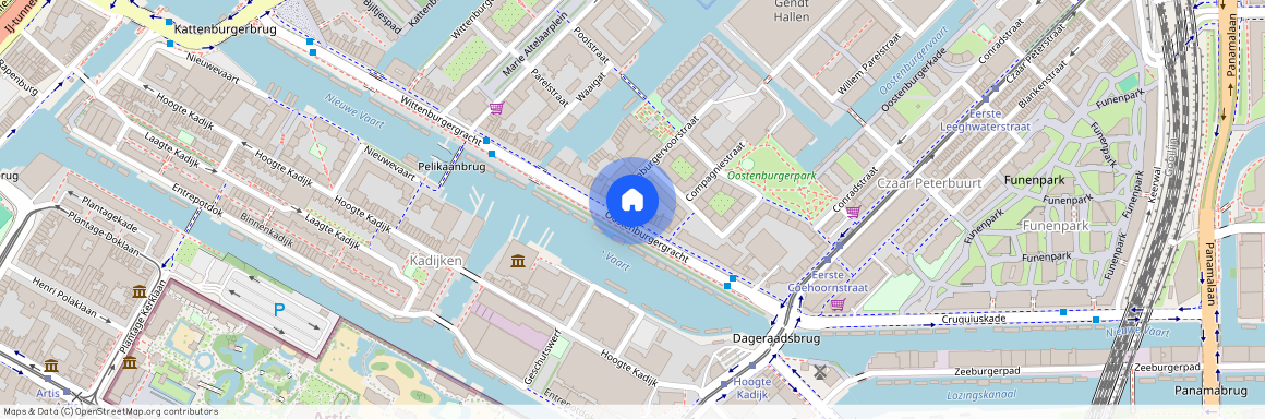 Oostenburgergracht 47C, 1018NB, Amsterdam