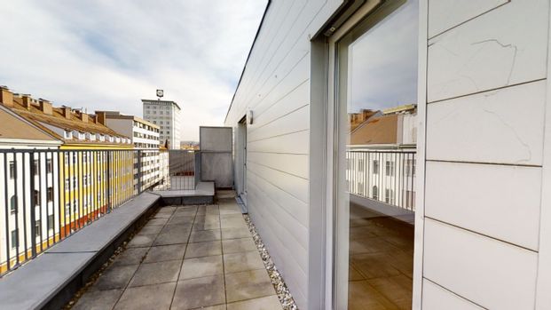 Keplerstraße 47/9 - 3 Zimmer mit Balkon Nähe Lendplatz - Photo 1