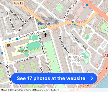 St Georges Square, Pimlico, London, SW1V - Photo 1