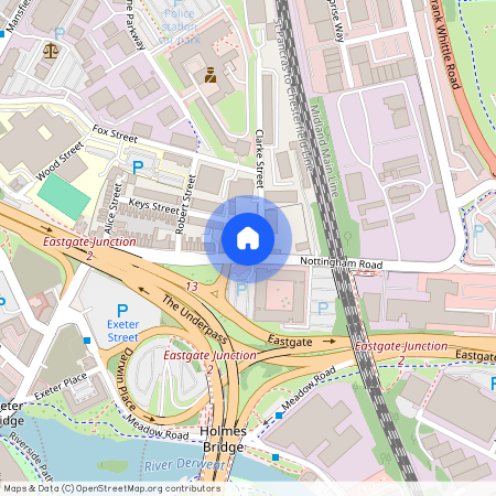 121a, Nottingham Road, Derby, Derbyshire, DE1 3QR