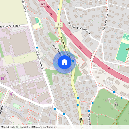 Rue Du Champ-Du-Bois 24, 1052 Le Mont-sur-Lausanne