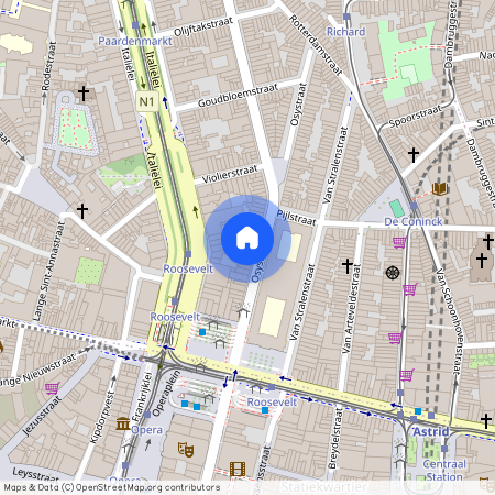 Osystraat 27 / 502, 2060 Antwerpen