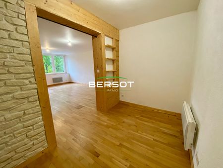 Appartement T2 - JOUGNE - PROCHE SUISSE - Photo 2