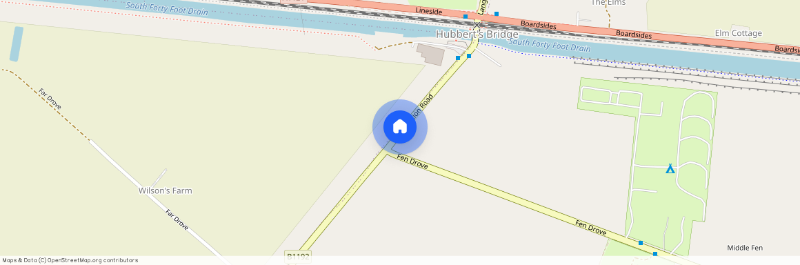 Hubberts Bridge, Boston