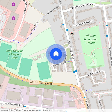 Bakers Crescent, Ipswich, IP1