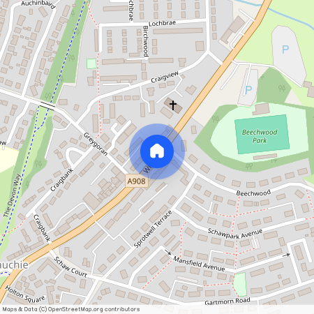 Main Street, Sauchie