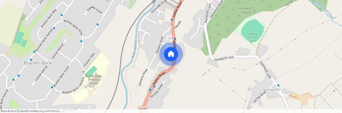 Halifax Road, Keighley, BD21